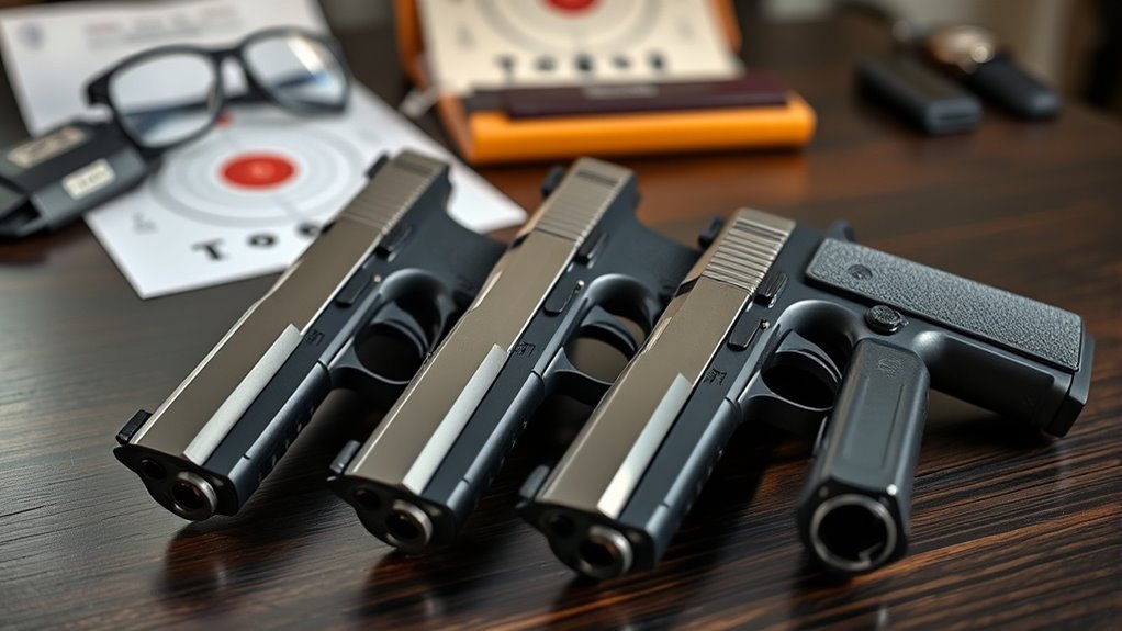 choosing the right pistol