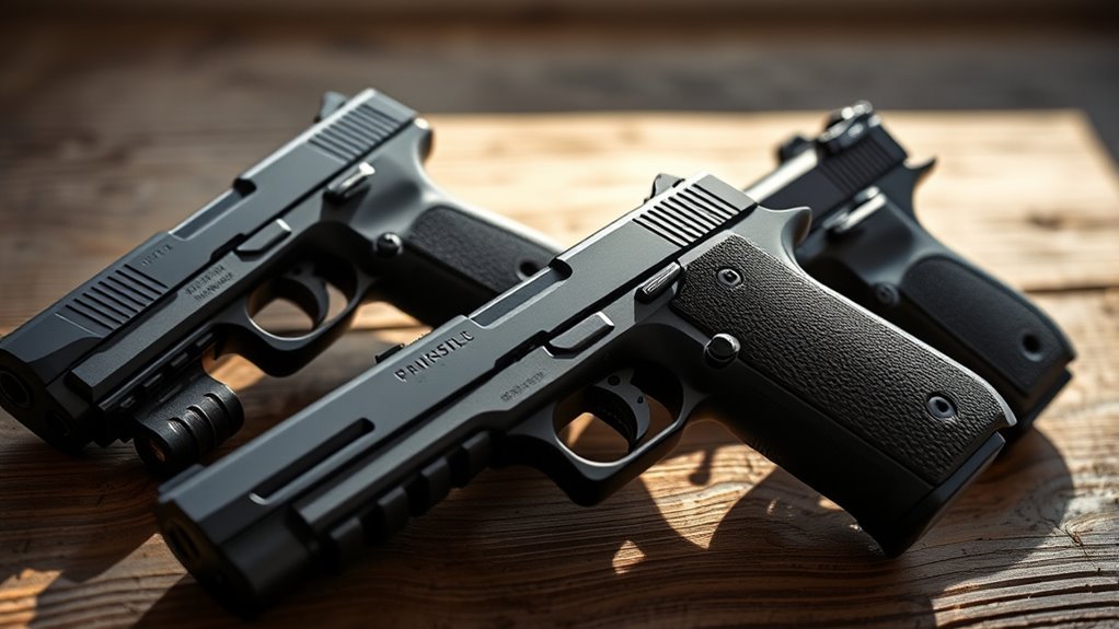 choosing the right pistol