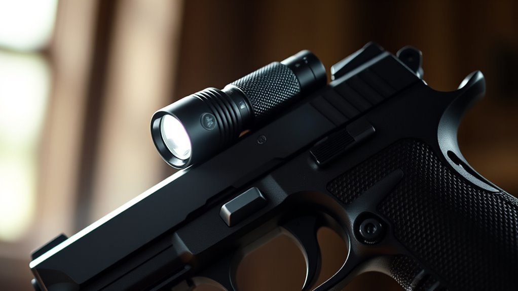 choosing the right pistol light