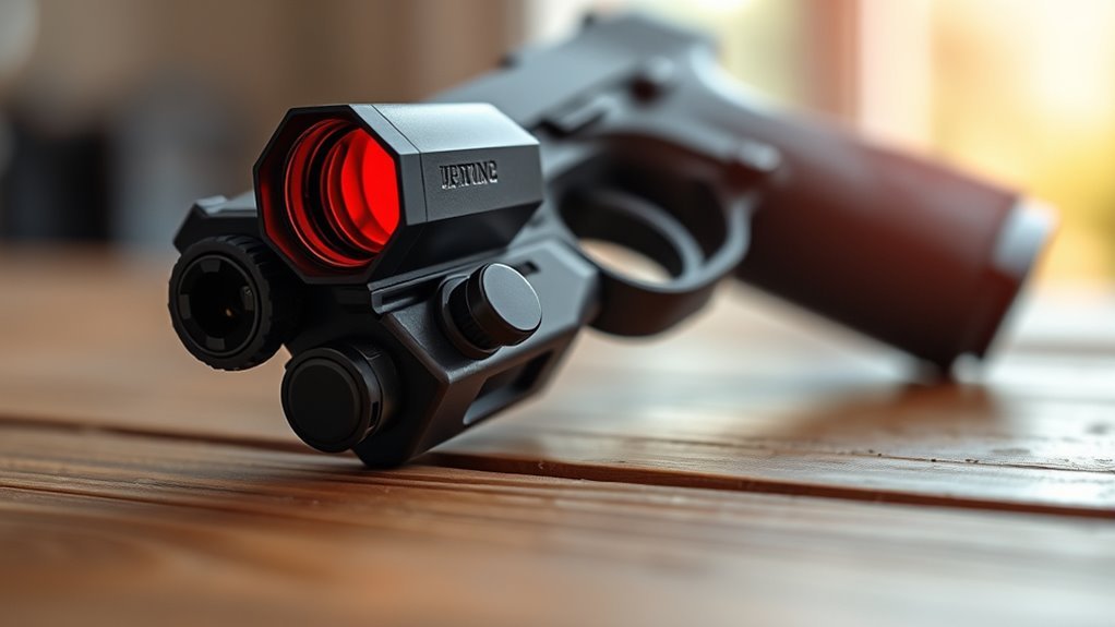 choosing the right pistol optic