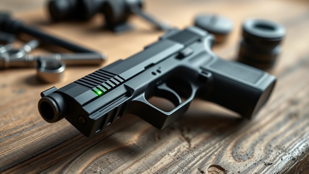 choosing the right pistol sight