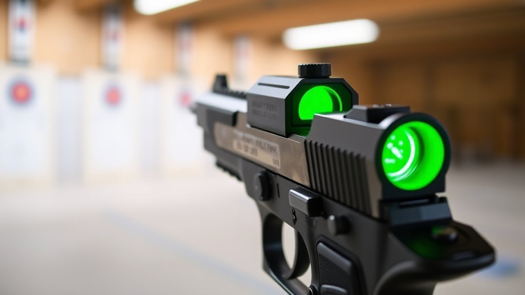 choosing the right pistol sight