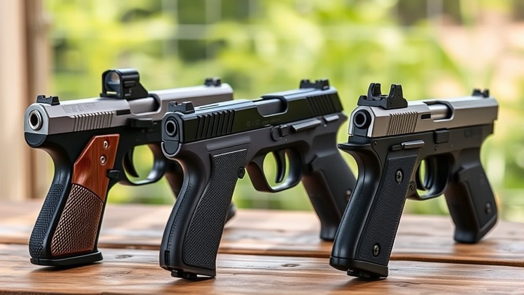 choosing the right plinking pistol