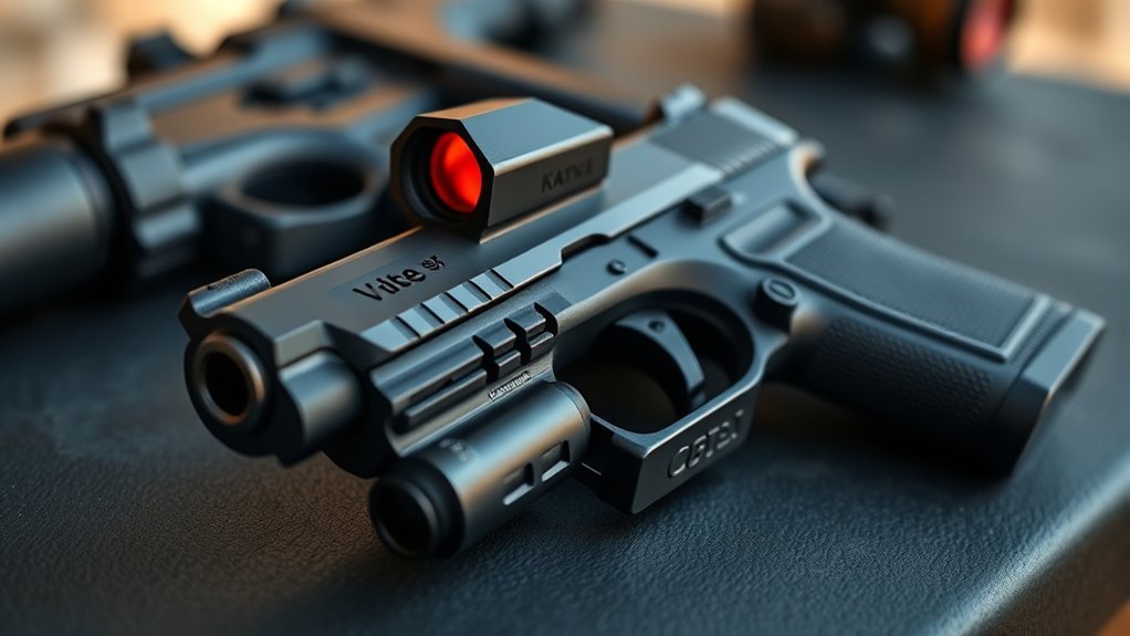 choosing the right red dot