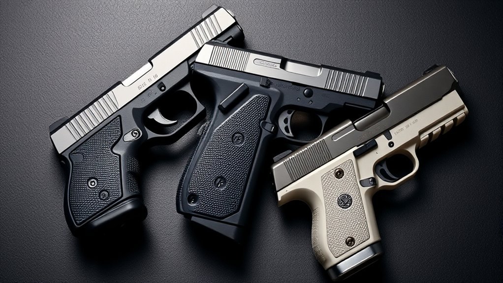 choosing the right self defense pistol