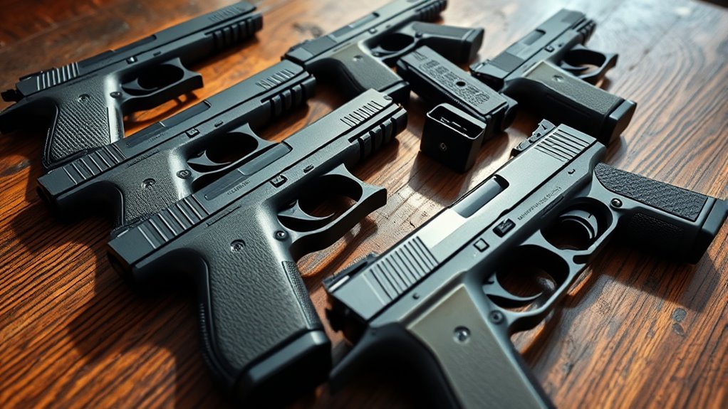 choosing the right semi automatic pistol