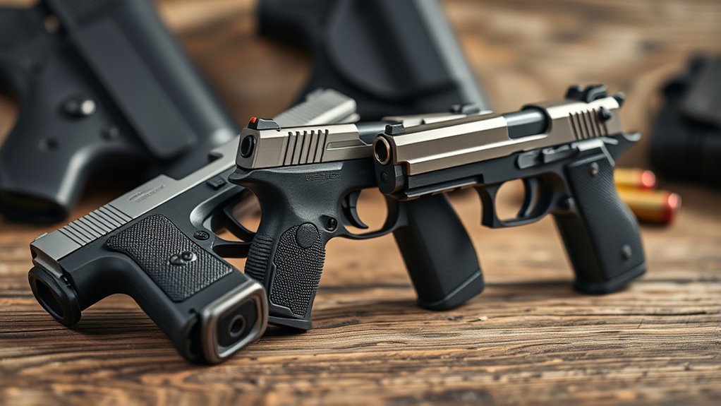 choosing the right small pistol