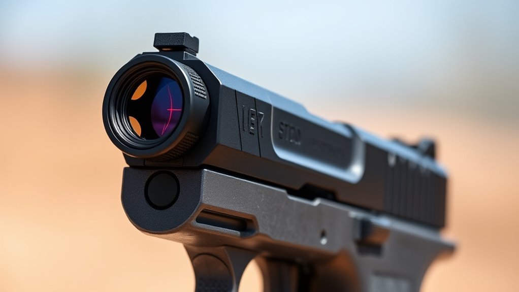 clear adjustable compatible optics