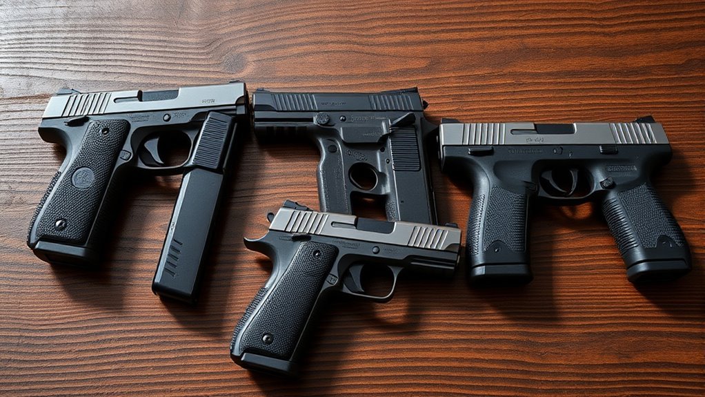 comfort capacity trigger concealment