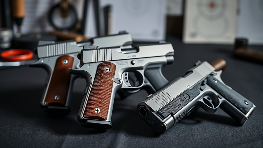 comfort compatibility capacity sights