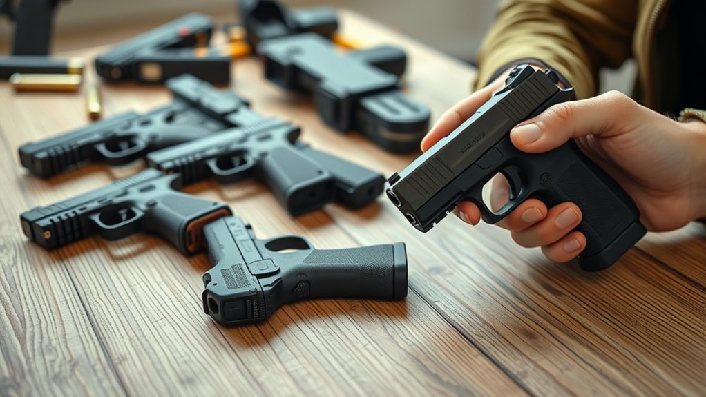 comfort concealment accessibility durability