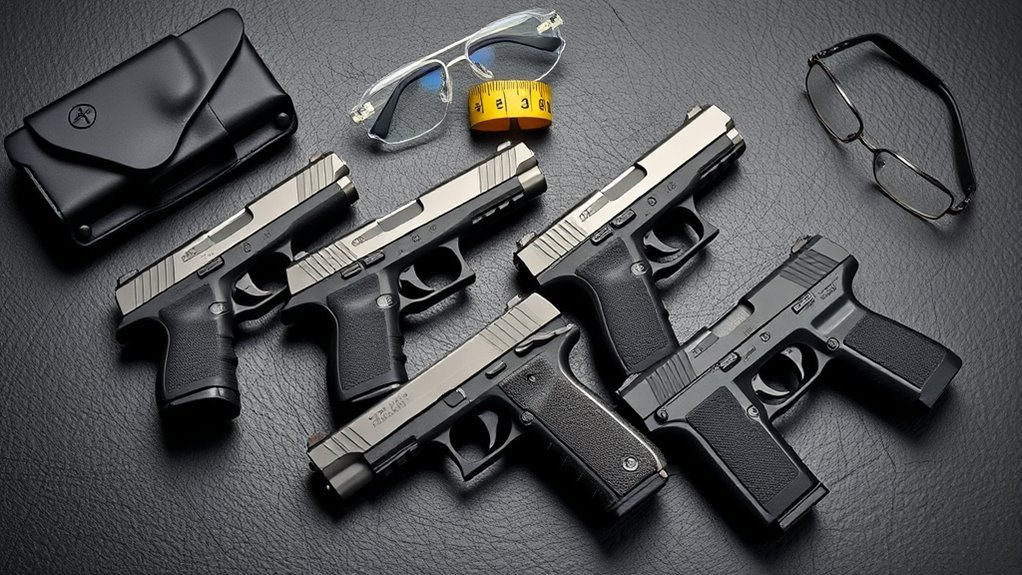 comfort concealment compatibility size