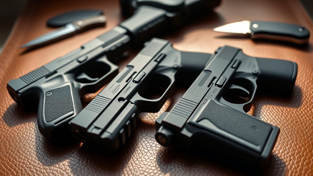 comfort concealment safety durability