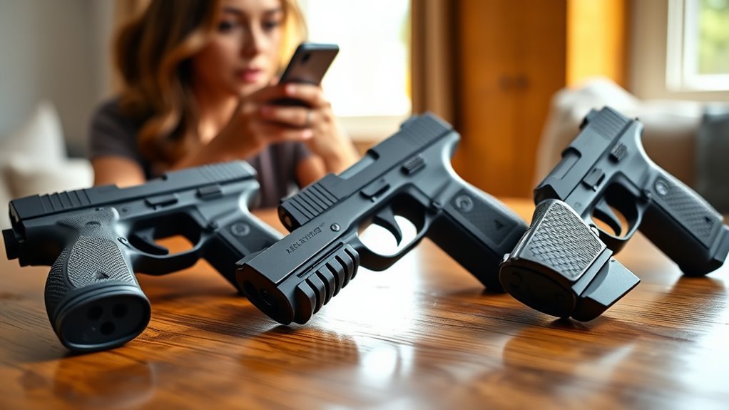 comfort control safety concealment