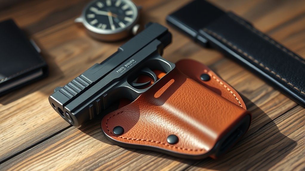 comfort durability accessibility concealment