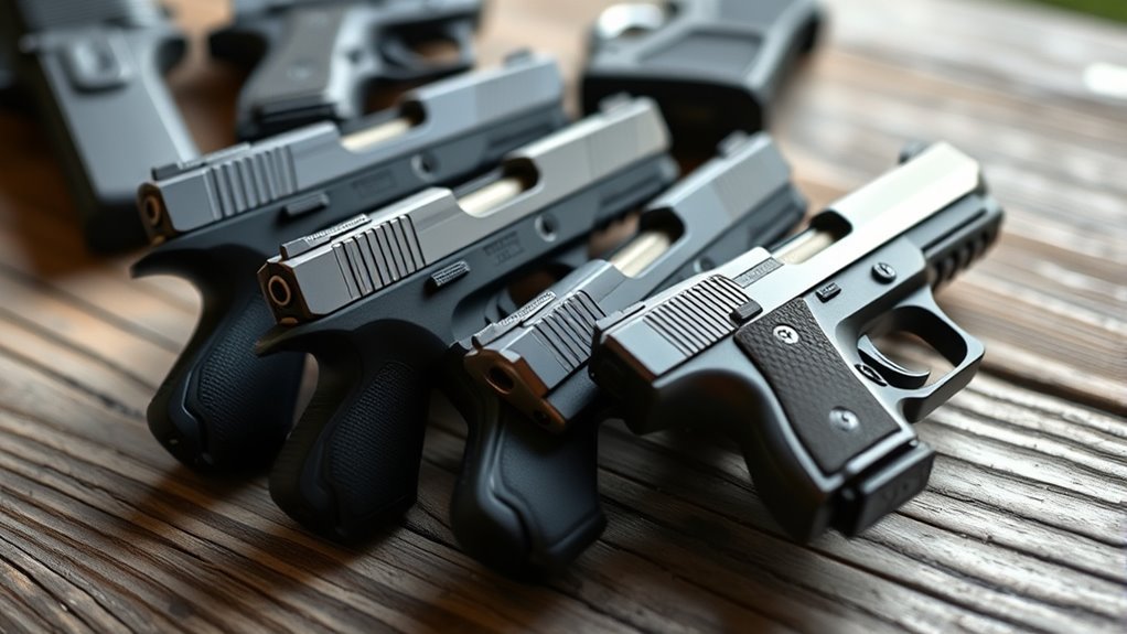 comfort durability concealment handling