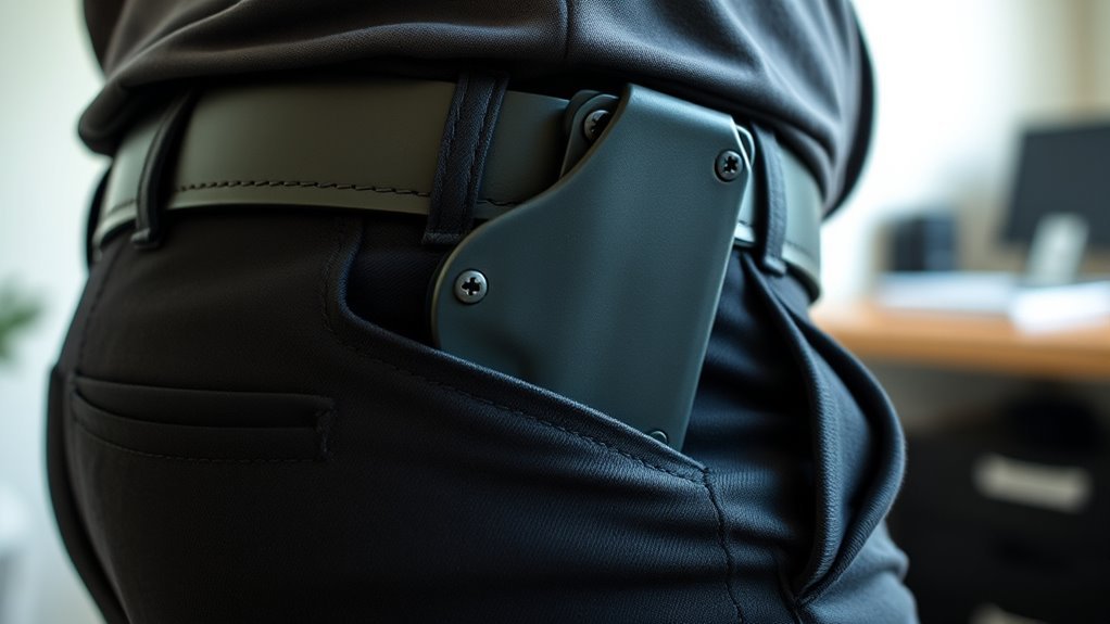 comfort durability concealment security