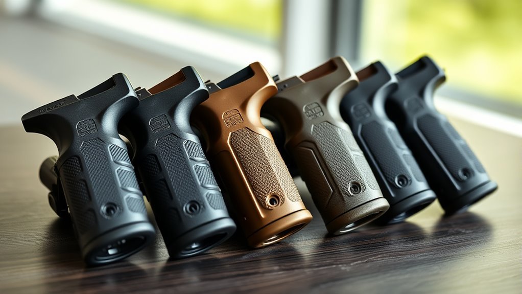 comfort durability grip texture