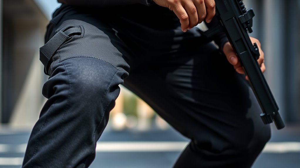 comfort durability mobility concealment