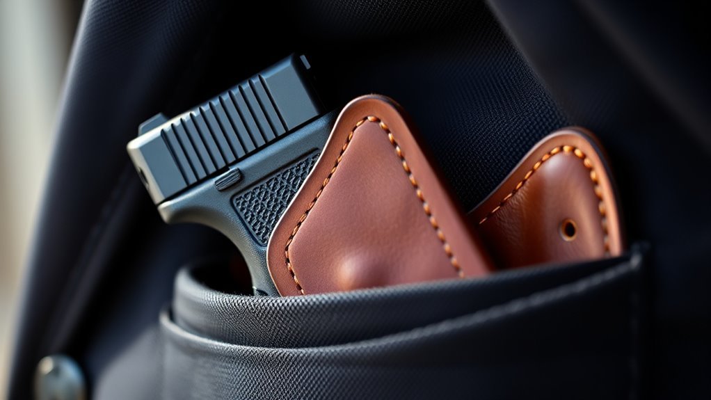 comfort fit concealment accessibility