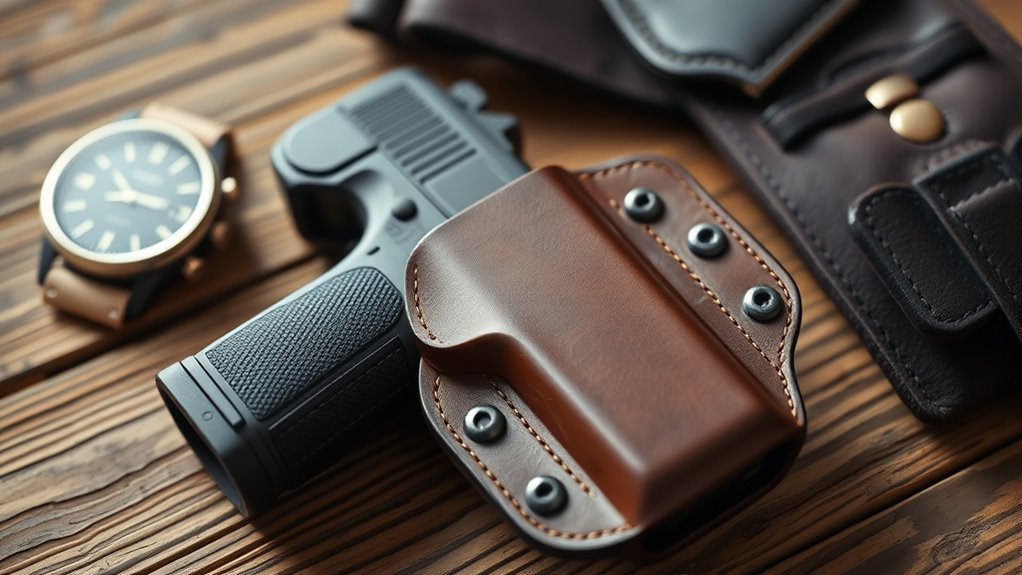comfort fit concealment security