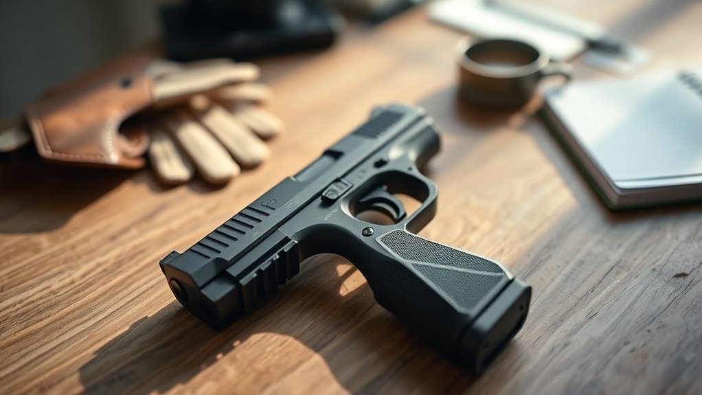 comfort recoil concealment accessibility