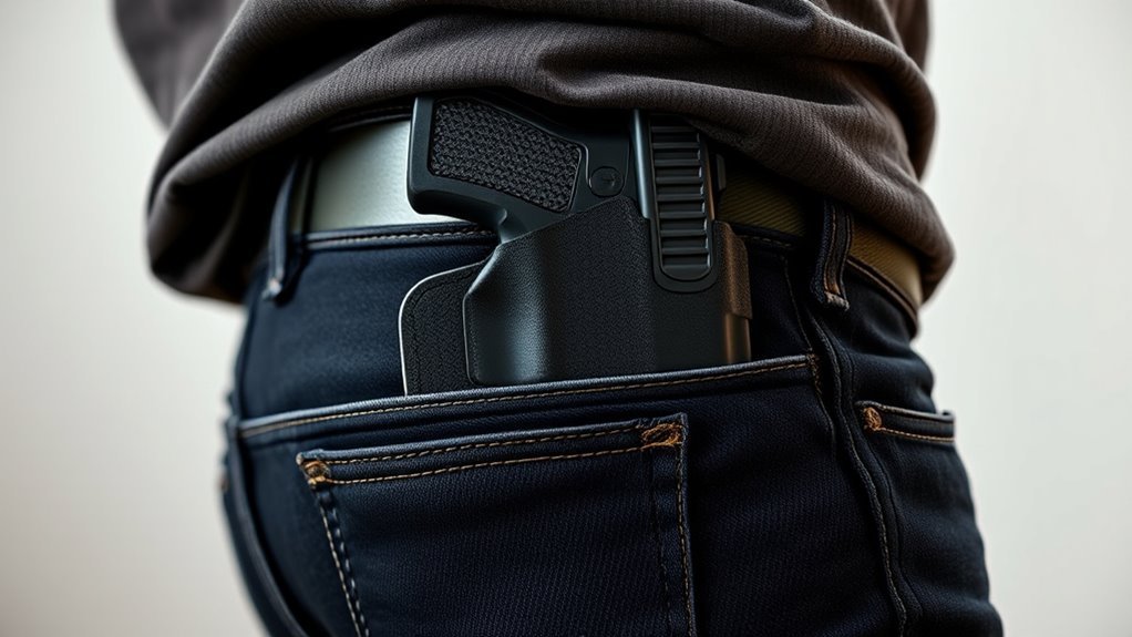 comfort safety adjustability concealment