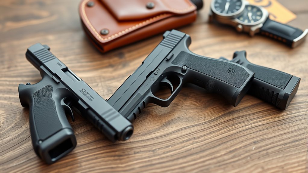 comfort safety concealment durability