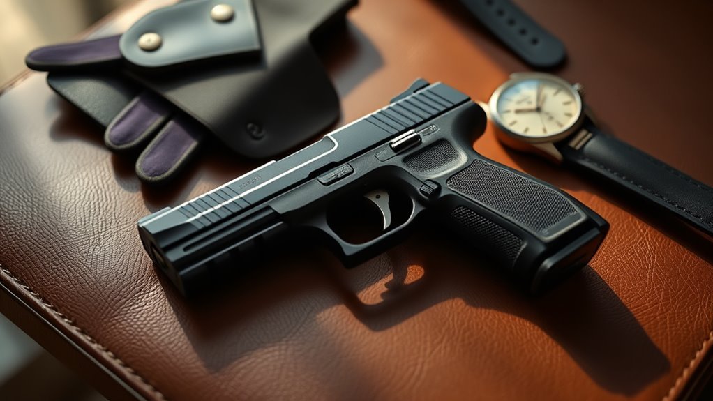 comfort safety concealment handling