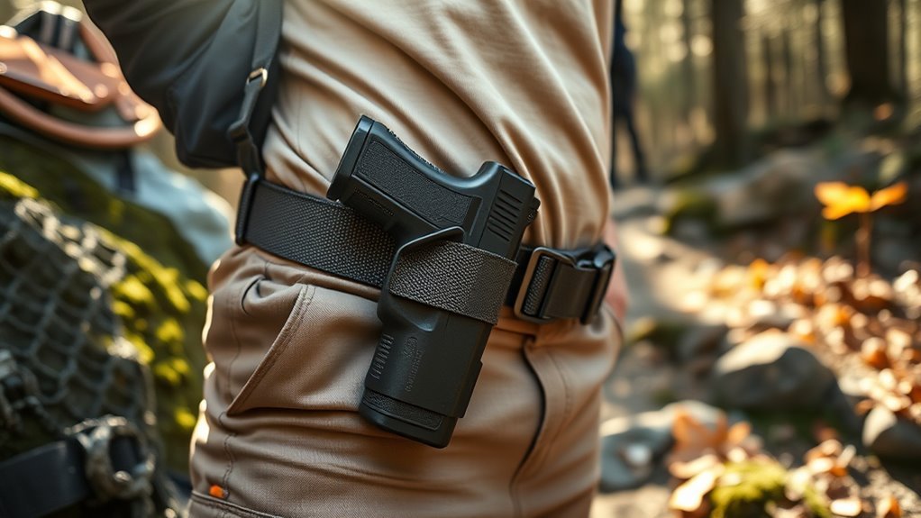 comfort security concealment adjustability