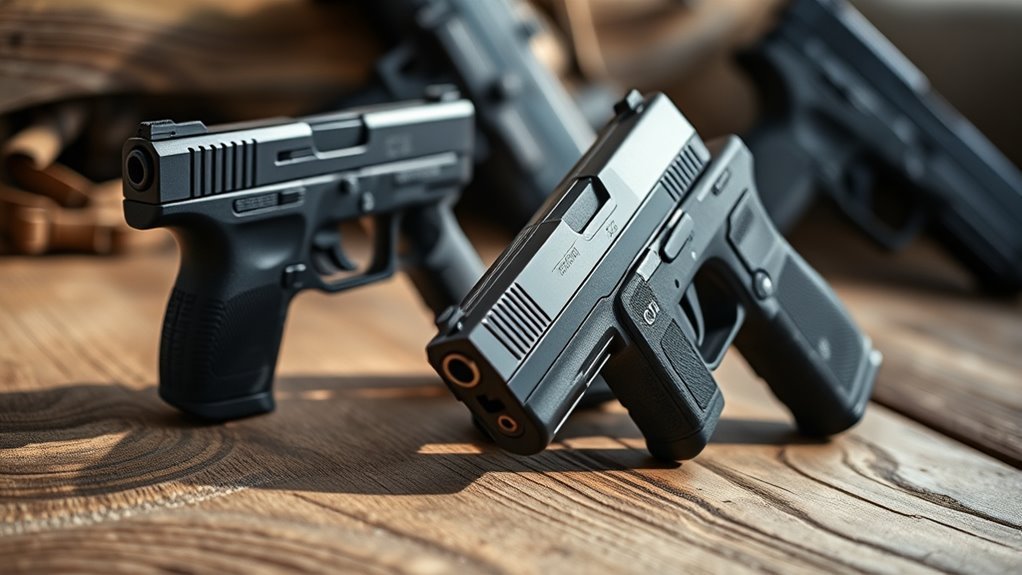 comfort security concealment durability