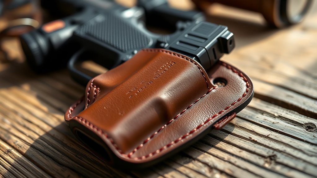 comfort security fit concealment