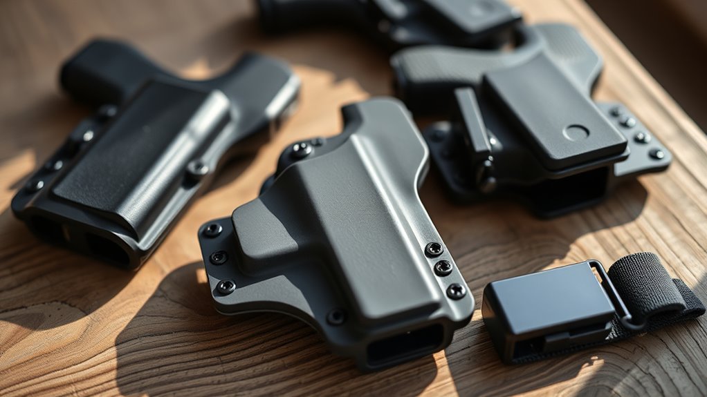 comfortable adjustable holster choices