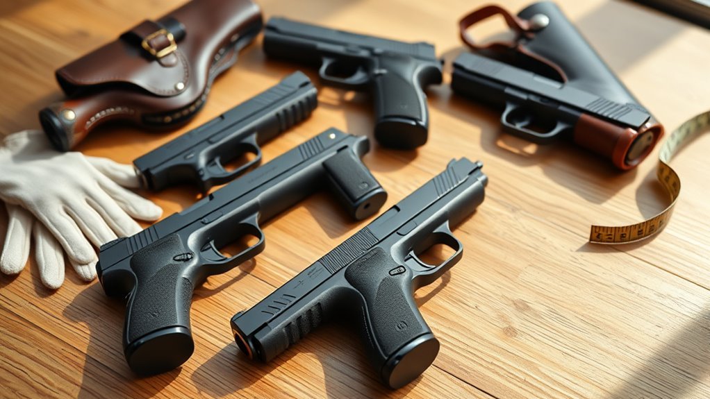 comfortable concealable safe ergonomic