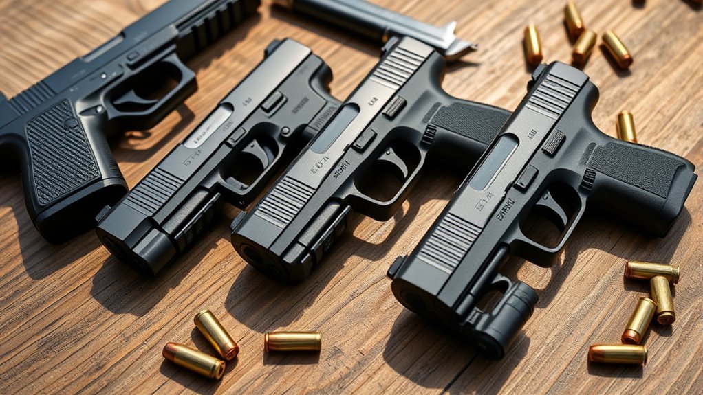 comfortable ergonomic reliable firearm