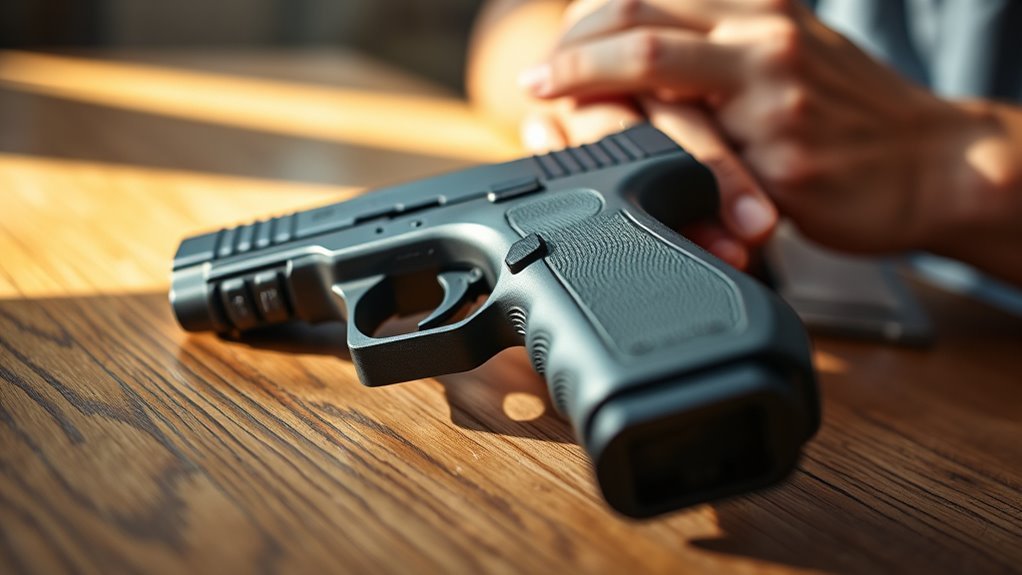 comfortable grip and control