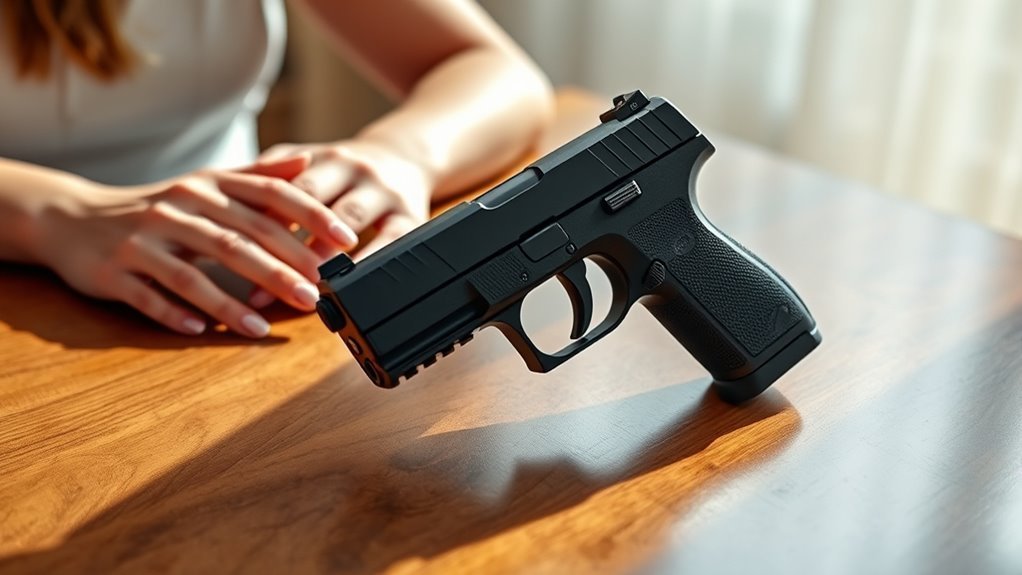 comfortable manageable safe firearm