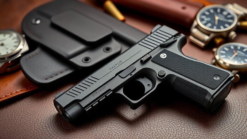 comfortable safe concealable firearm