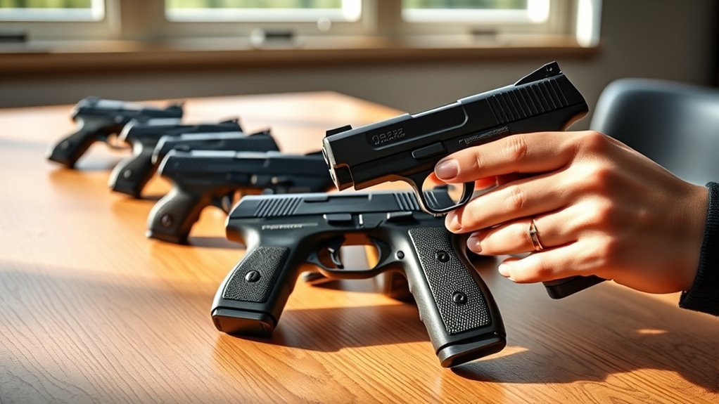 comfortable safe durable firearm