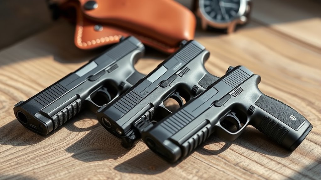comfortable secure carry options