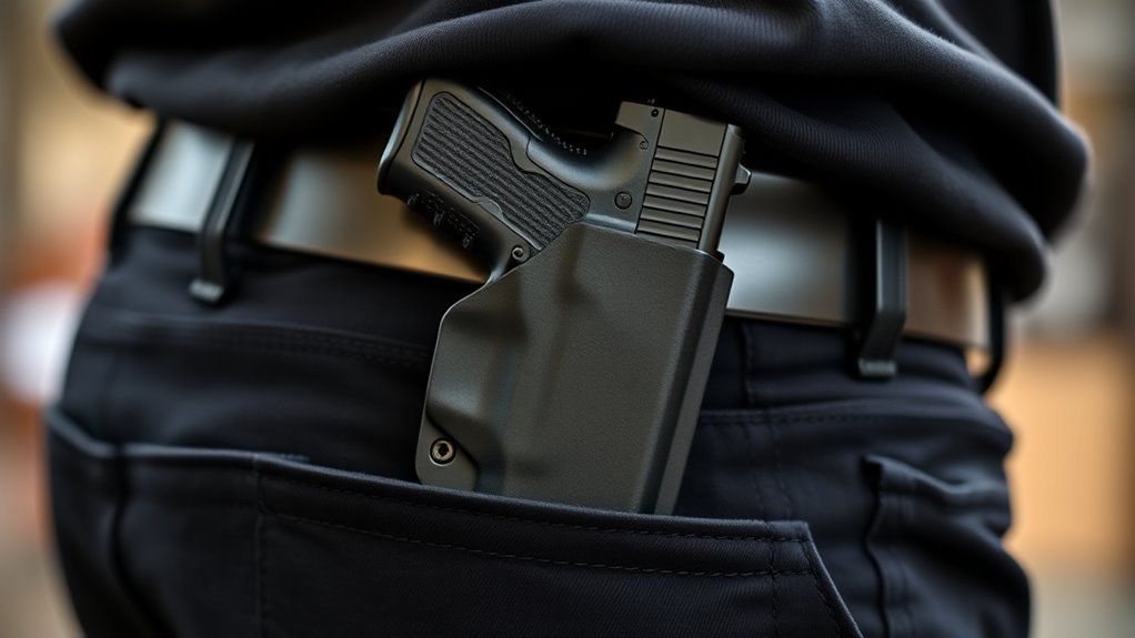 comfortable secure concealed carry