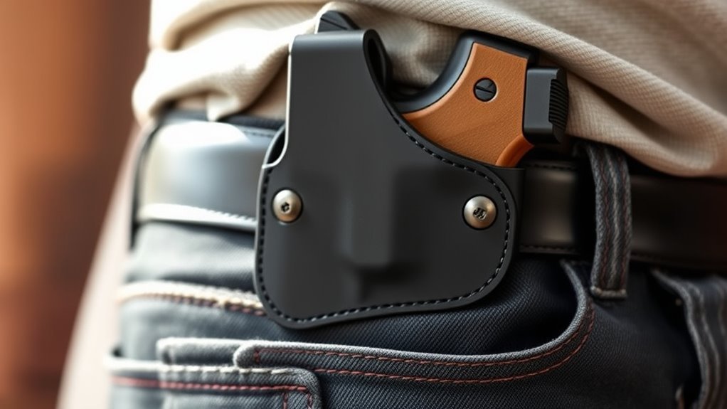 comfortable secure concealment choice