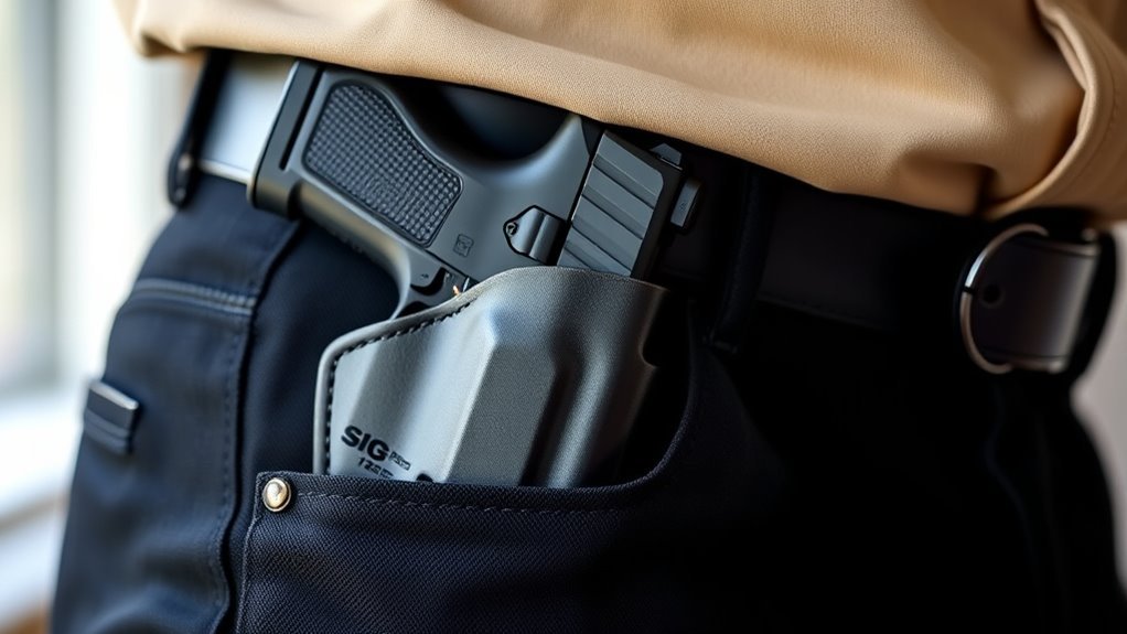 comfortable secure concealment options