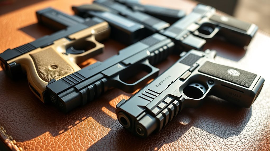 compact concealable accessible ergonomic