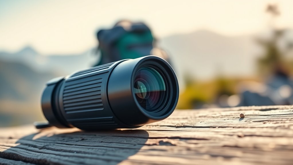 compact durable high quality optics