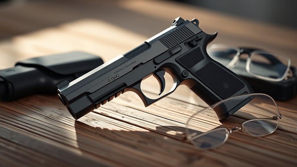 compact reliable self defense pistol
