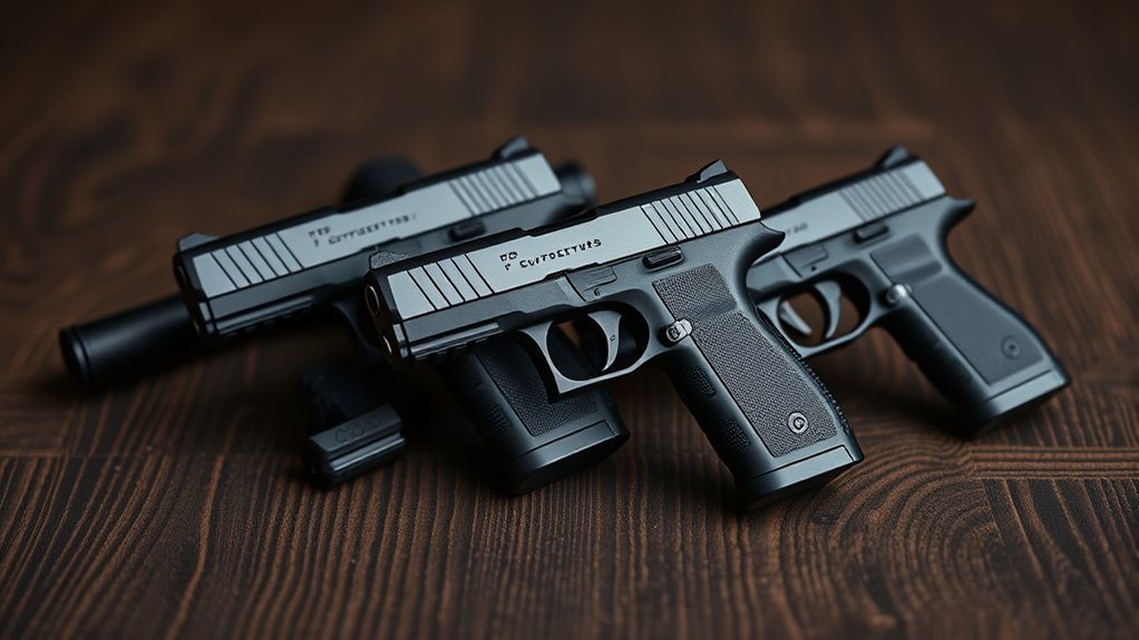 compatibility barrel length caliber heat resistance