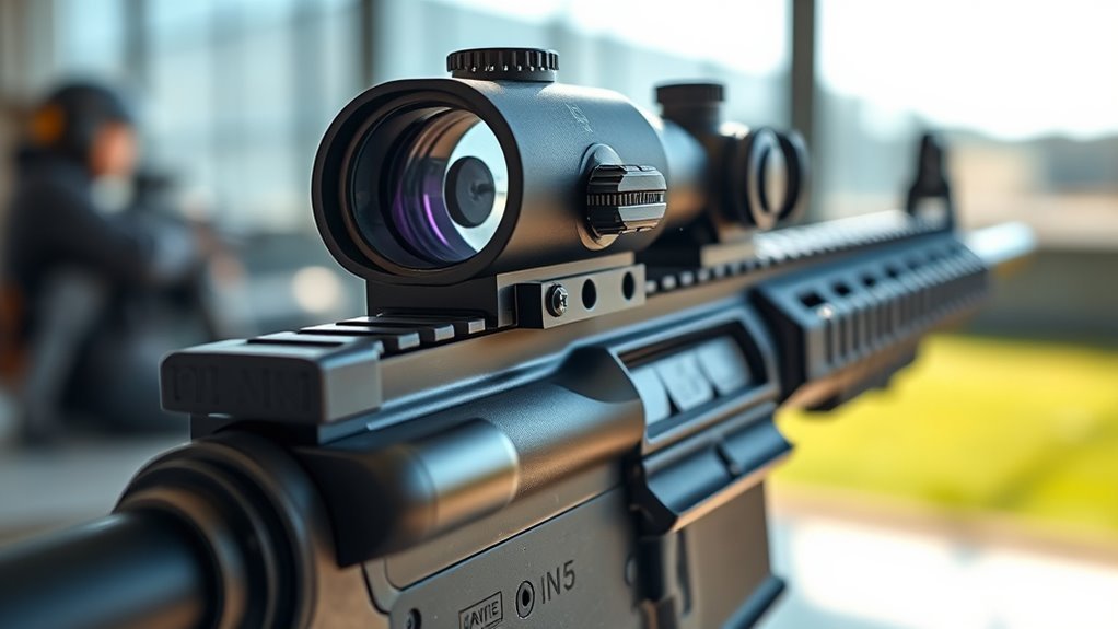 compatible durable adjustable sights