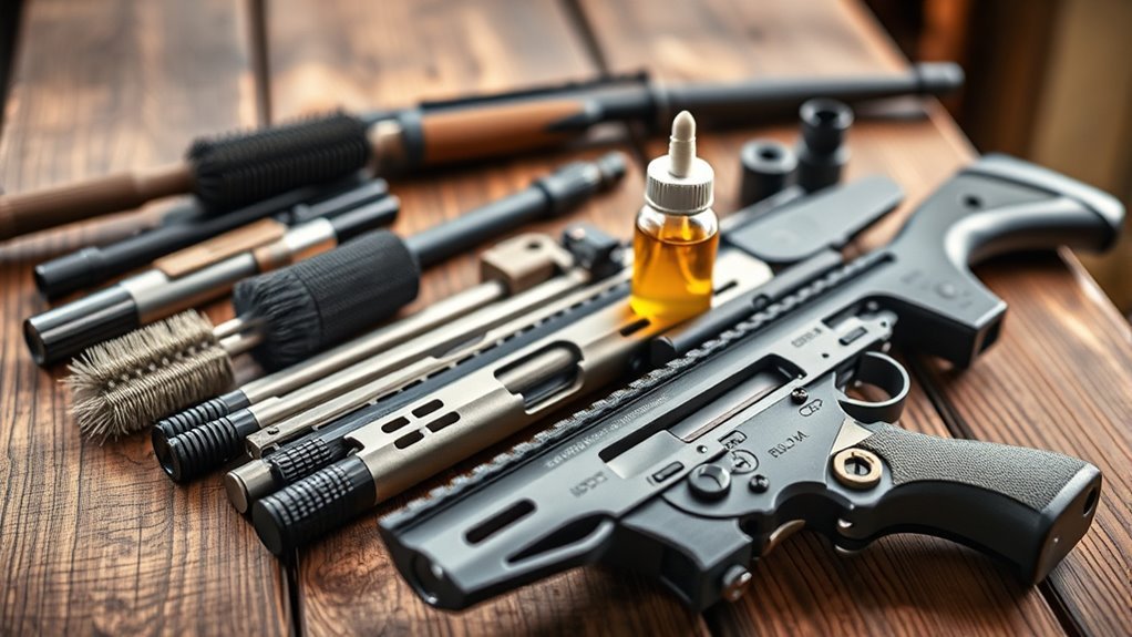 comprehensive durable firearm maintenance