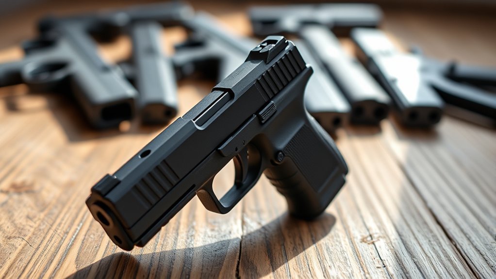 concealability trigger safety capacity